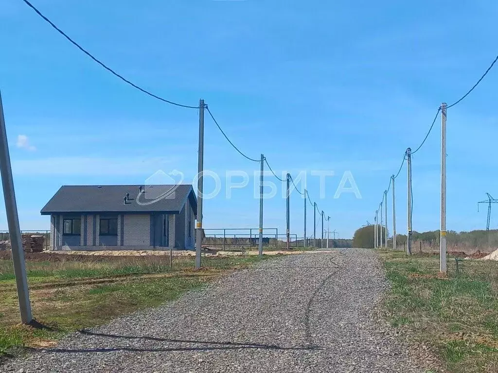 Участок в Тюменская область, Тюменский район, с. Каменка, Завидово кп ... - Фото 0