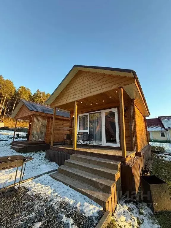 Дом в Алтай, Майминский район, с. Манжерок ул. Дружбы, 73 (20 м) - Фото 1