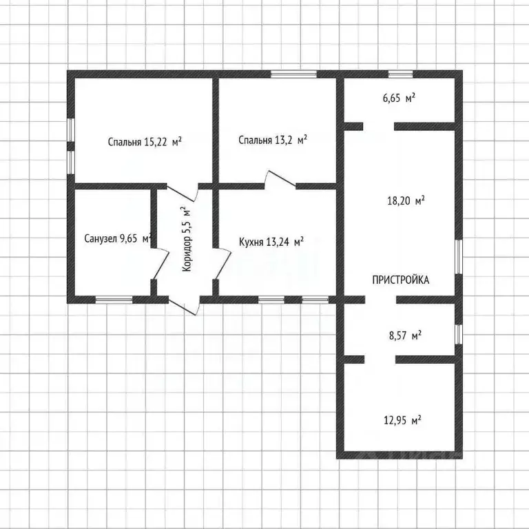 Дом в Адыгея, Шовгеновский район, Хатажукайское с/пос, Кабехабль аул ... - Фото 2