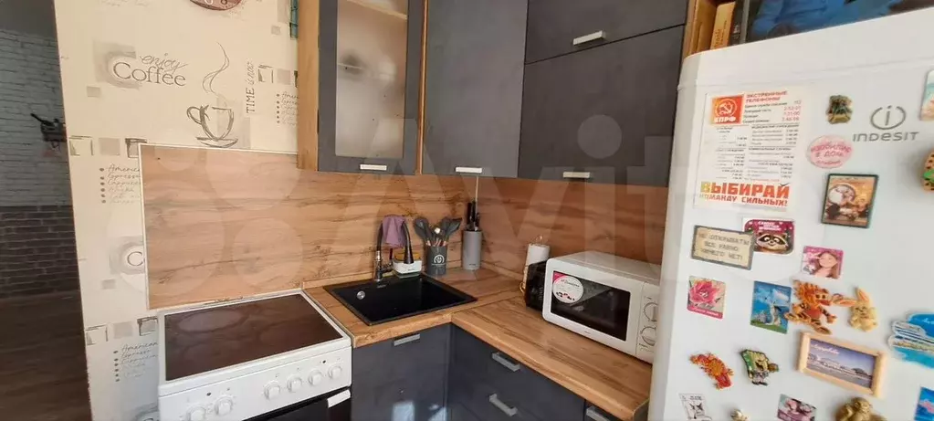 3-к. квартира, 56,1 м, 2/5 эт. - Фото 1