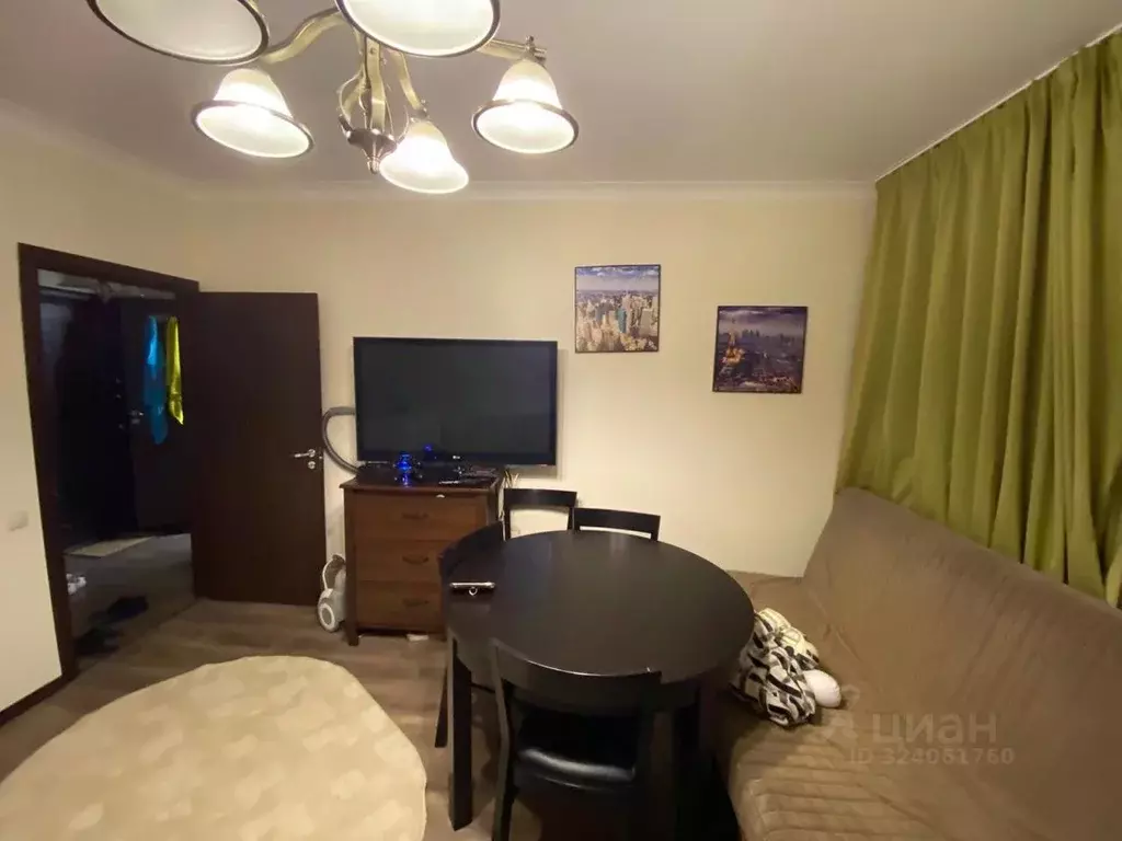 1-к кв. Москва ул. Академика Янгеля, 14К10 (39.0 м) - Фото 2