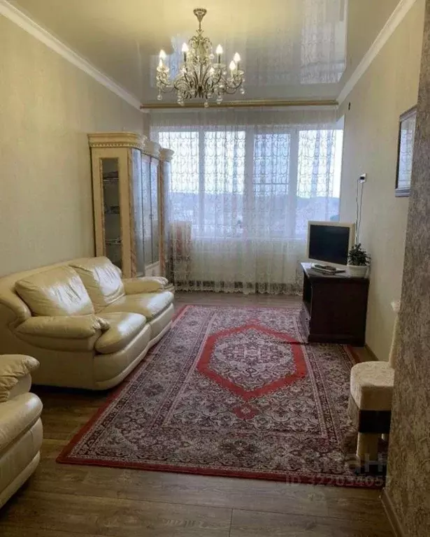 3-к кв. Кабардино-Балкария, Нальчик Балкарская ул., 97к1 (100.0 м) - Фото 1