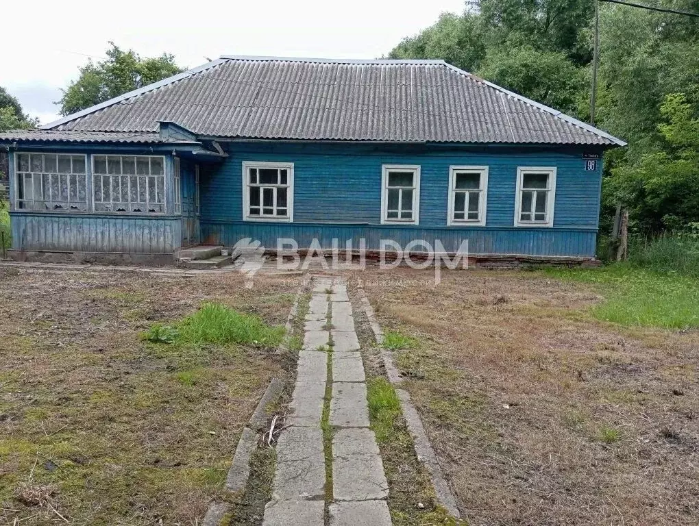 Дом в Брянская область, Почеп ул. Толстого, 98 (80 м) - Фото 1