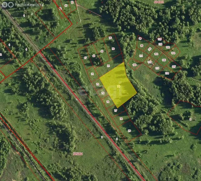 Участок в Тюменская область, Ялуторовский муниципальный округ, СОНТ ... - Фото 2