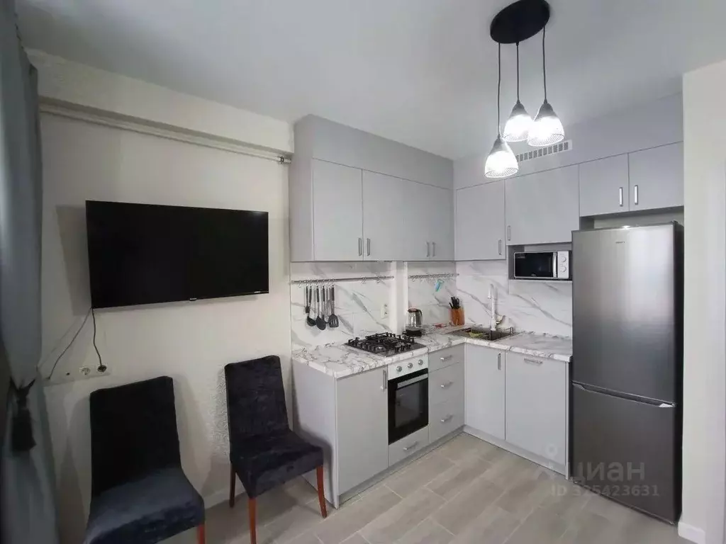 1-к кв. Севастополь ул. Братьев Манганари, 30к1 (37.8 м) - Фото 2