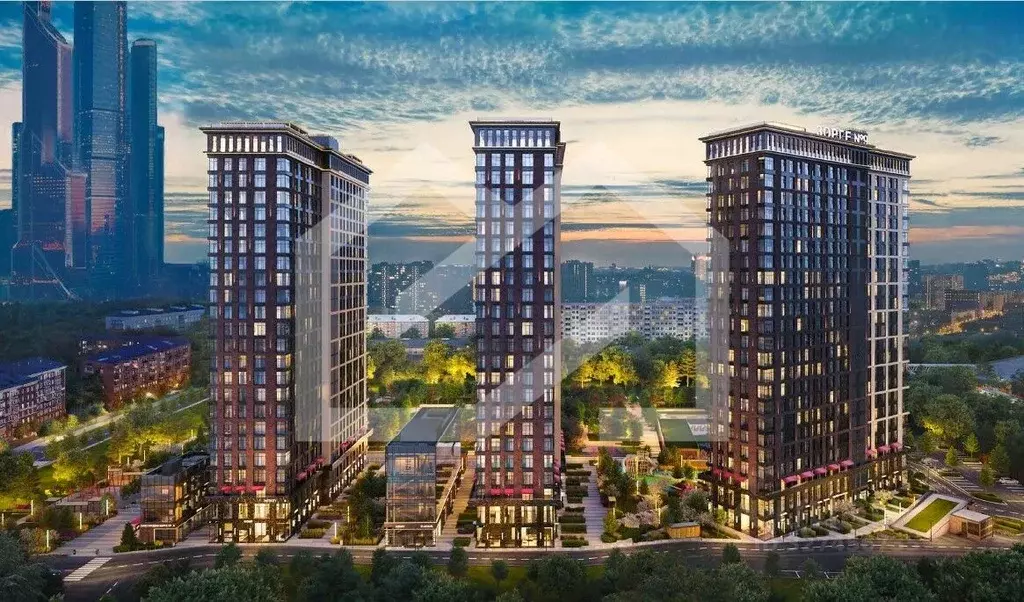 Помещение свободного назначения в Москва Зорге 9 жилой комплекс, 9Ас8 ... - Фото 1