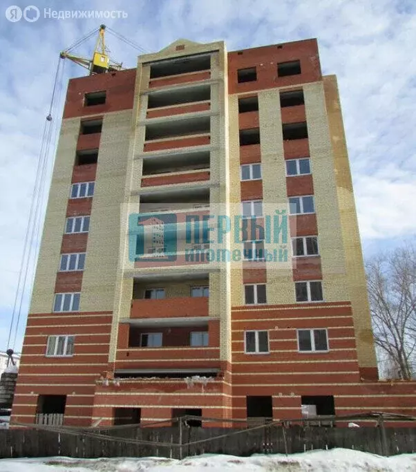 1-комнатная квартира: посёлок городского типа Медведево, улица Чехова, ... - Фото 1