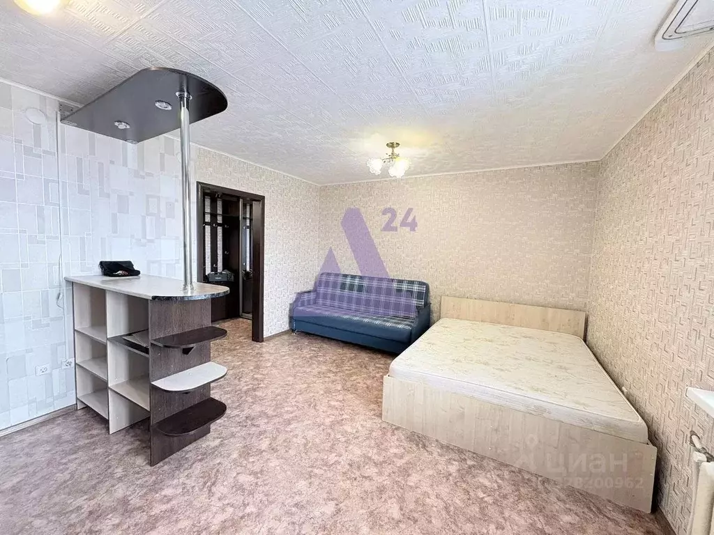 Студия Алтайский край, Новоалтайск ул. Ушакова, 12 (26.7 м) - Фото 1