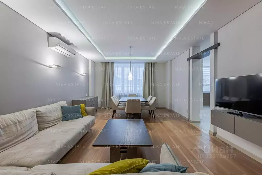 3-к кв. Москва Часовая ул., 23к1 (120.0 м) - Фото 2