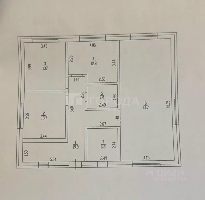 Дом в Алтайский край, Первомайский район, с. Фирсово ул. Новоречная ... - Фото 2