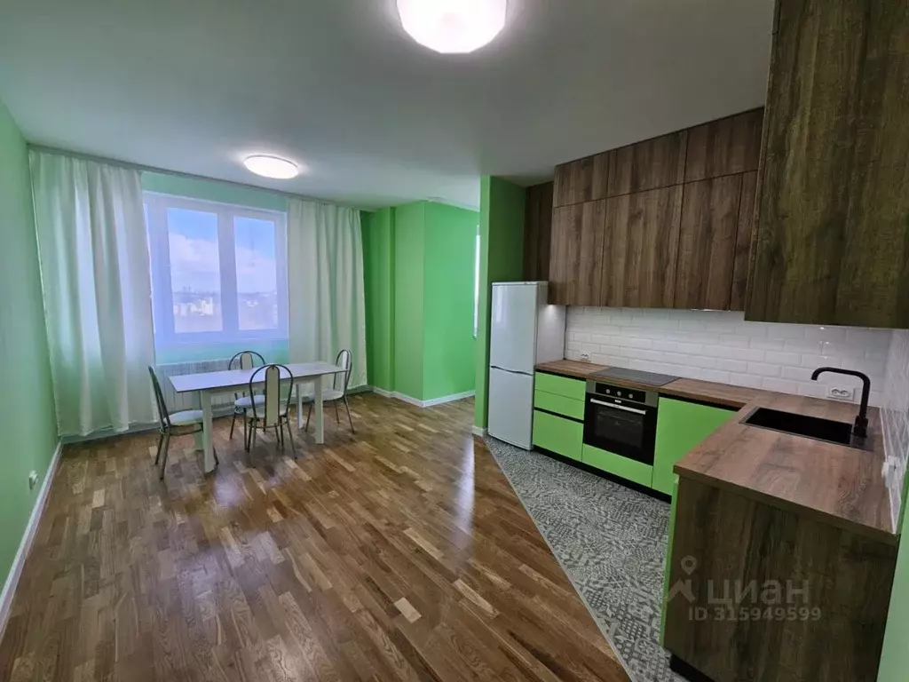 3-к кв. Нижегородская область, Нижний Новгород ул. Тимирязева, 9к2 ... - Фото 2