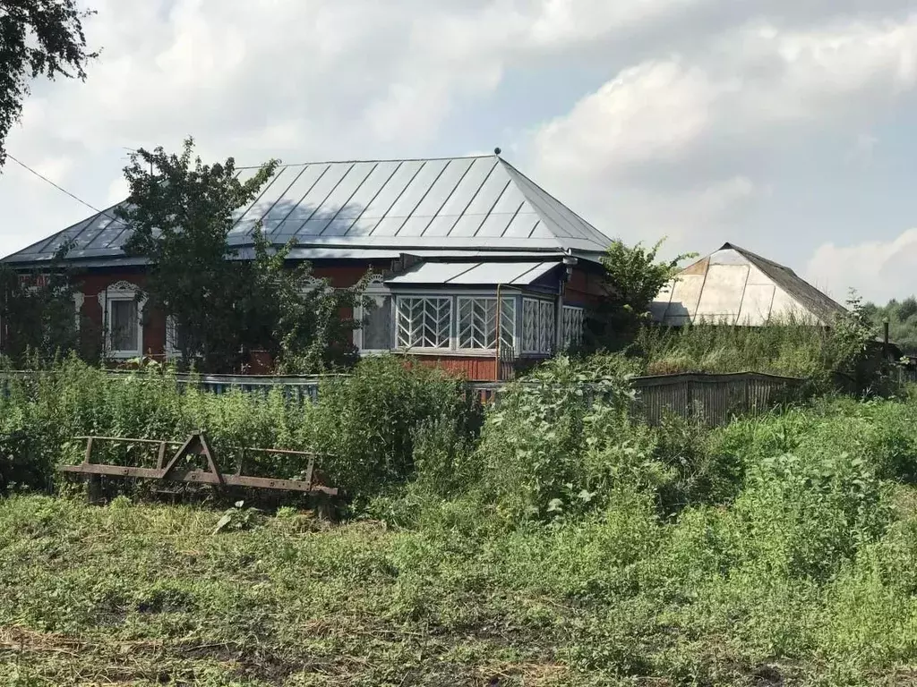 Дом в Тамбовская область, Сосновский муниципальный округ, с. Березовка ... - Фото 1