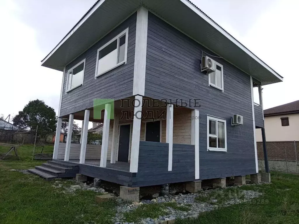 Дом в Краснодарский край, Новороссийск городской округ, с. Большие ... - Фото 0