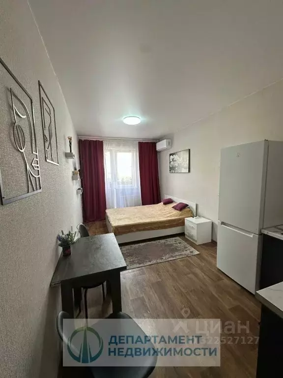 Студия Краснодарский край, Краснодар ул. Командорская, 3к1 (23.3 м) - Фото 2