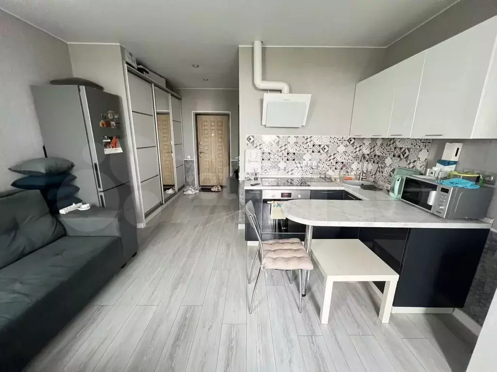 Квартира-студия, 24 м, 14/16 эт. - Фото 1