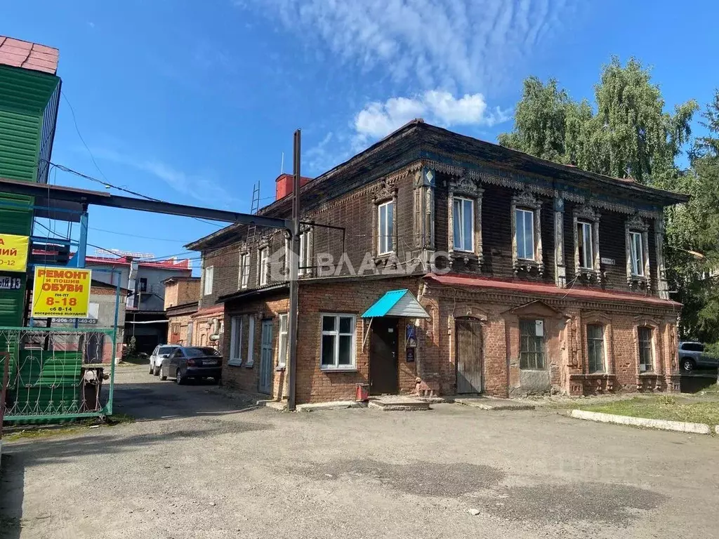 Помещение свободного назначения в Алтайский край, Бийск Почтовый пер., ... - Фото 1