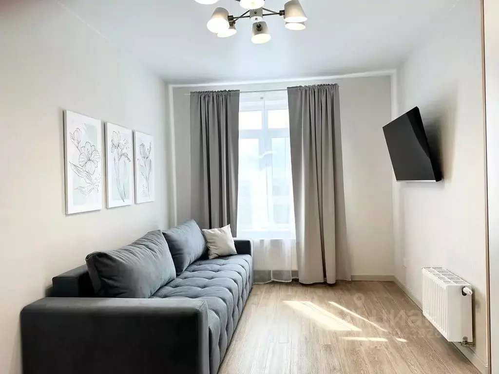 2-к кв. Татарстан, Казань проезд Созидателей, 7 (50.0 м) - Фото 1