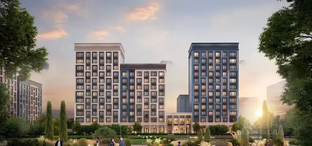 1-к кв. Ростовская область, Ростов-на-Дону Сияние Квартал на Шолохова ... - Фото 2