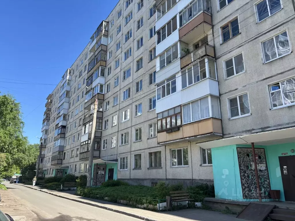 2-к кв. Архангельская область, Архангельск просп. Ломоносова, 90 (46.2 ... - Фото 1