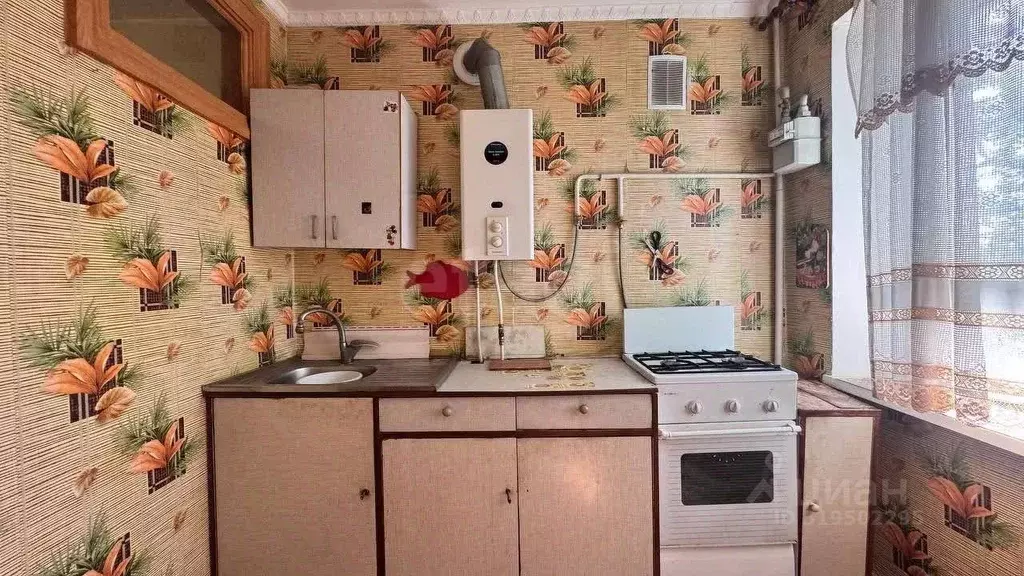 1-к кв. Крым, Симферополь ул. Гагарина (30.7 м) - Фото 1