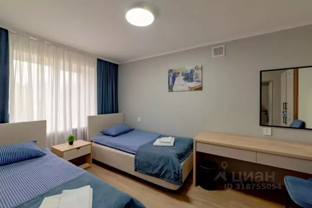Комната Московская область, Чехов Набережная ул., 3 - Фото 1