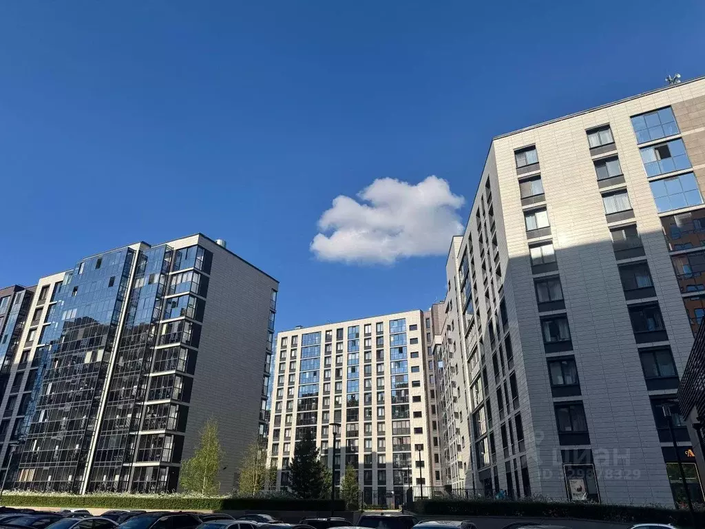 1-к кв. Санкт-Петербург Светлановский просп., 8 (34.9 м) - Фото 2