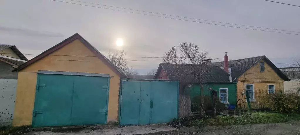 Дом в Воронежская область, Семилуки Пушкинская ул. (69 м) - Фото 1