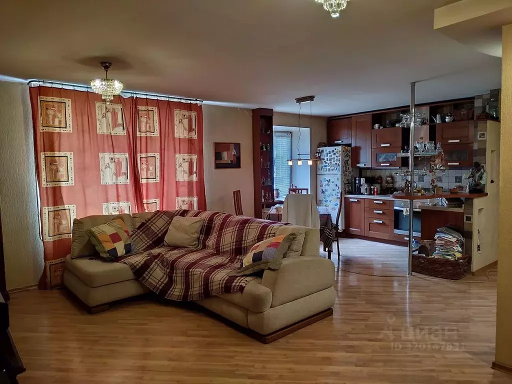 3-к кв. Тульская область, Тула ш. Калужское, 3 (113.0 м) - Фото 1