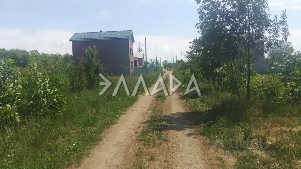 Участок в Ростовская область, Ростов-на-Дону Луч садовое товарищество, ... - Фото 0