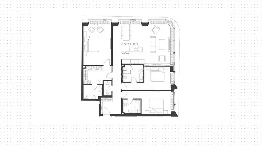 Квартира, 4 комнаты, 150 м - Фото 0