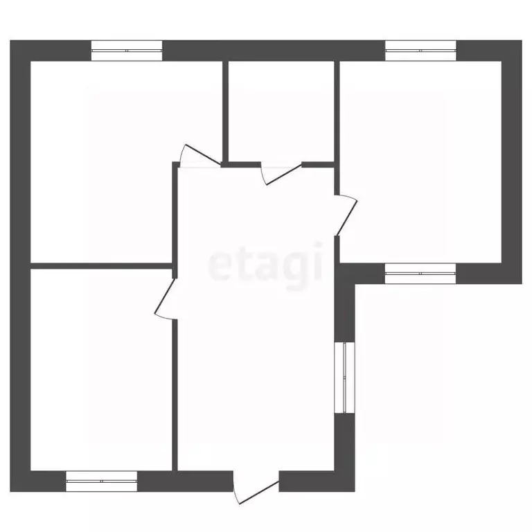 Дом в Краснодарский край, Кущевский район, Красносельское с/пос, с. ... - Фото 2