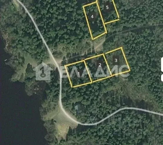 Участок в Ленинградская область, Выборгский район, Гончаровское с/пос, ... - Фото 2