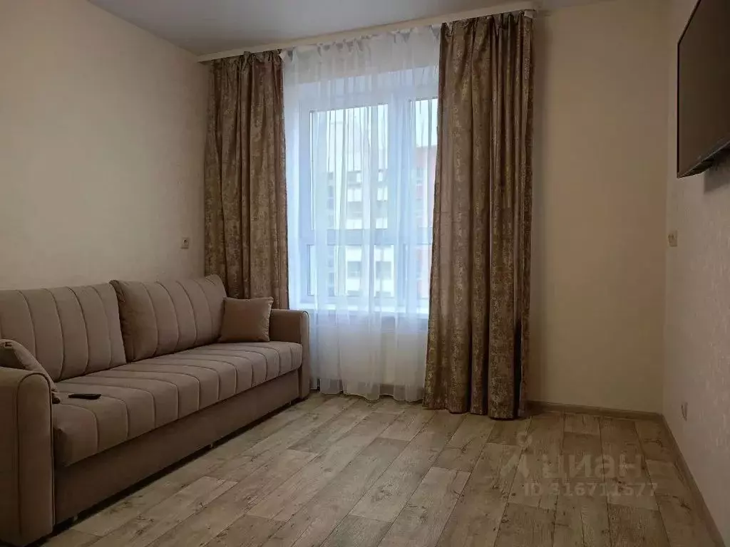 1-к кв. Татарстан, Казань ул. Анаса Тазетдинова, 6 (37.0 м) - Фото 1