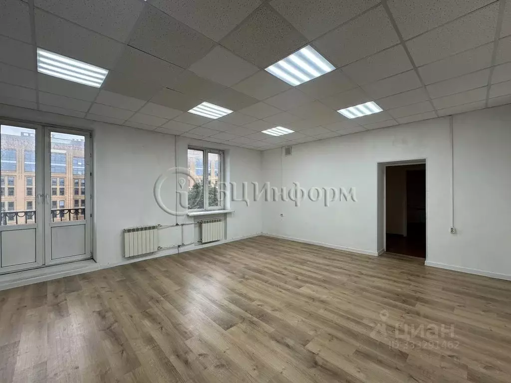 Офис в Санкт-Петербург Кантемировская ул., 22 (58 м) - Фото 1