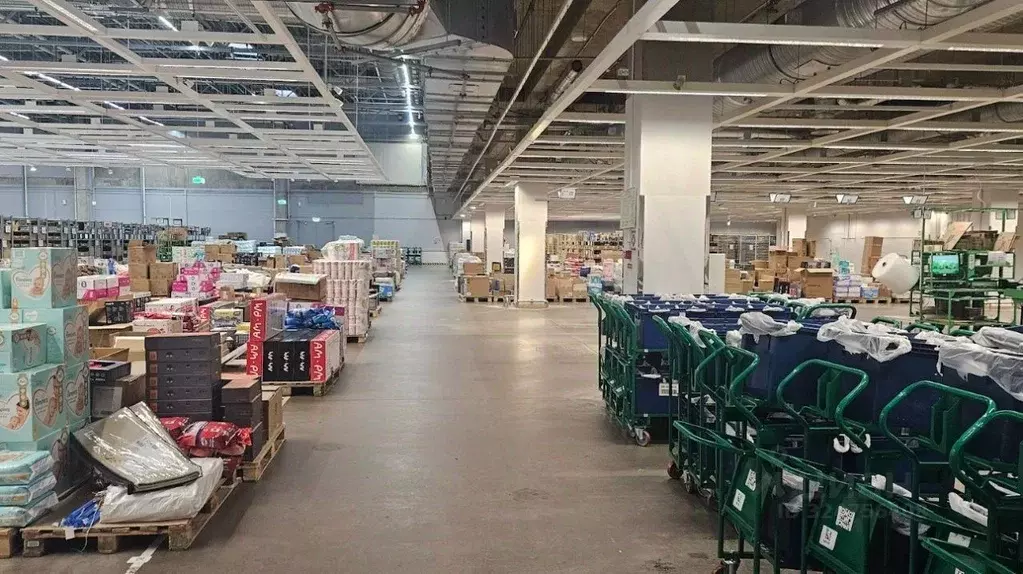 Склад в Ленинградская область, Всеволожский район, Заневское городское ... - Фото 2