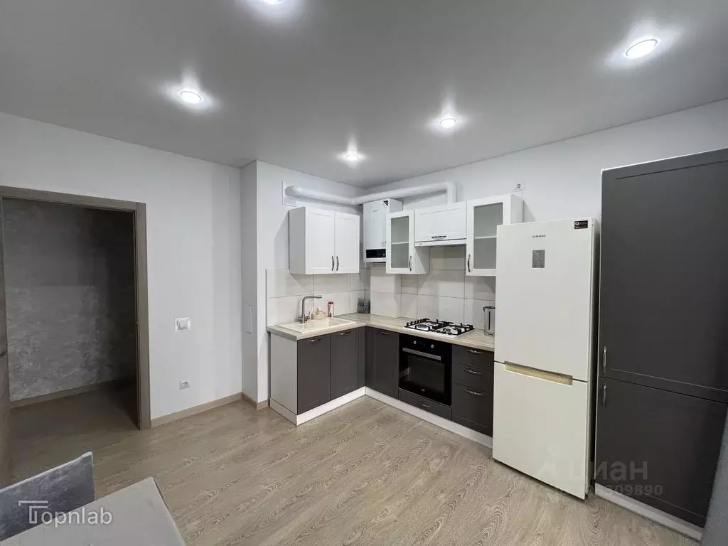 1-к кв. Калининградская область, Калининград ул. Левитана, 65к3 (43.4 ... - Фото 2