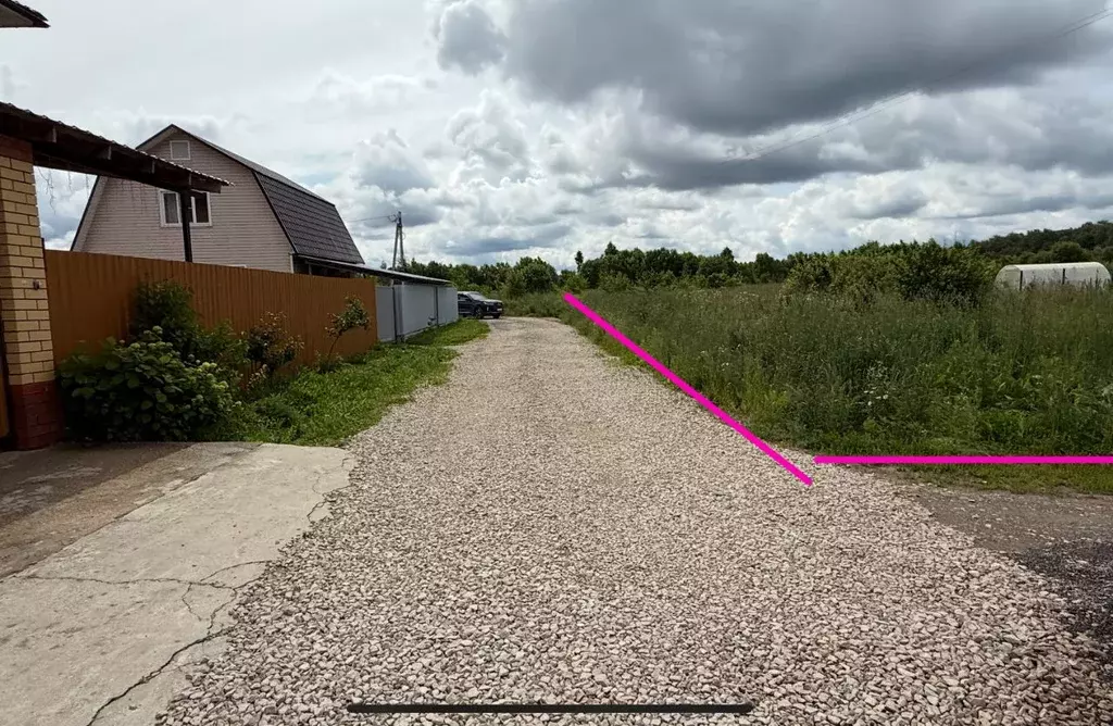 Участок в Калужская область, Совхоз Боровский с/пос, д. Кабицыно ул. ... - Фото 0