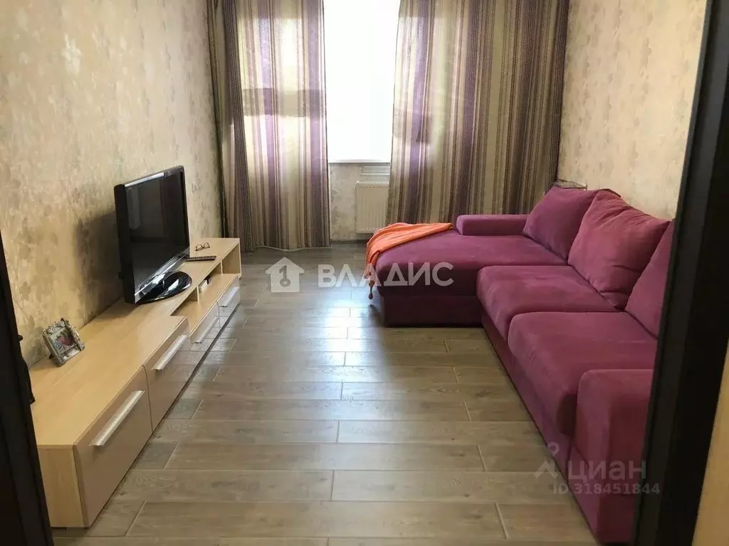2-к кв. Иркутская область, Иркутск ул. Вагина, 19/1 (54.0 м) - Фото 1