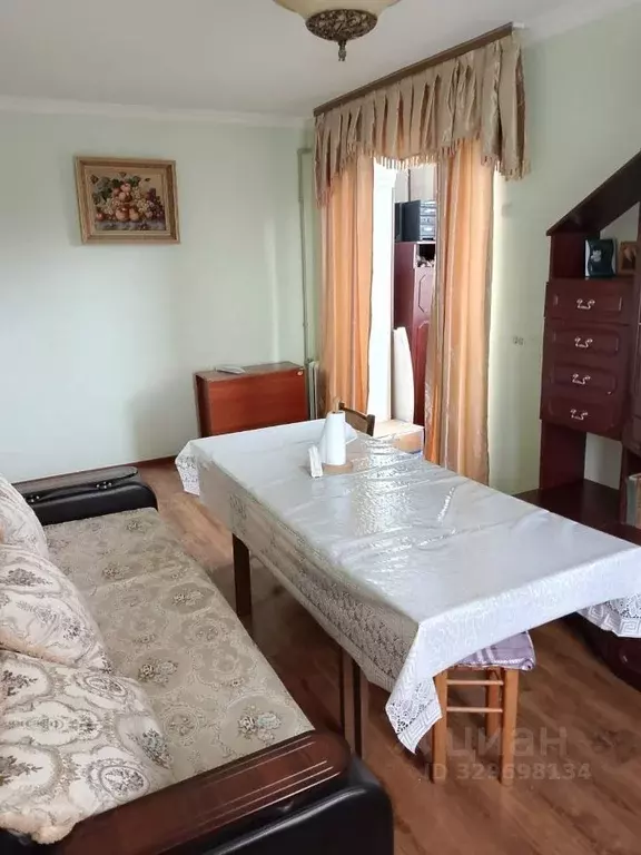 2-к кв. Северная Осетия, Владикавказ ул. Куйбышева, 60 (42.2 м) - Фото 1
