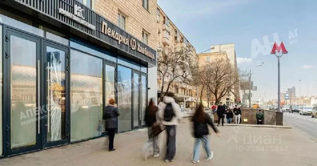 Помещение свободного назначения в Москва Ленинградский просп., 33К3 ... - Фото 1