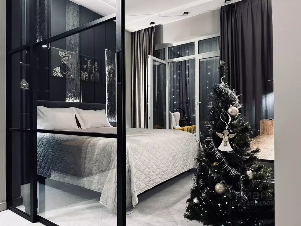 1-к кв. Калининградская область, Калининград Октябрьская ул., 12 (43.0 ... - Фото 1