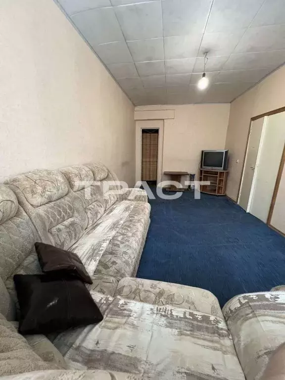 1-к кв. Воронежская область, Воронеж Ленинский просп., 5 (30.8 м) - Фото 2