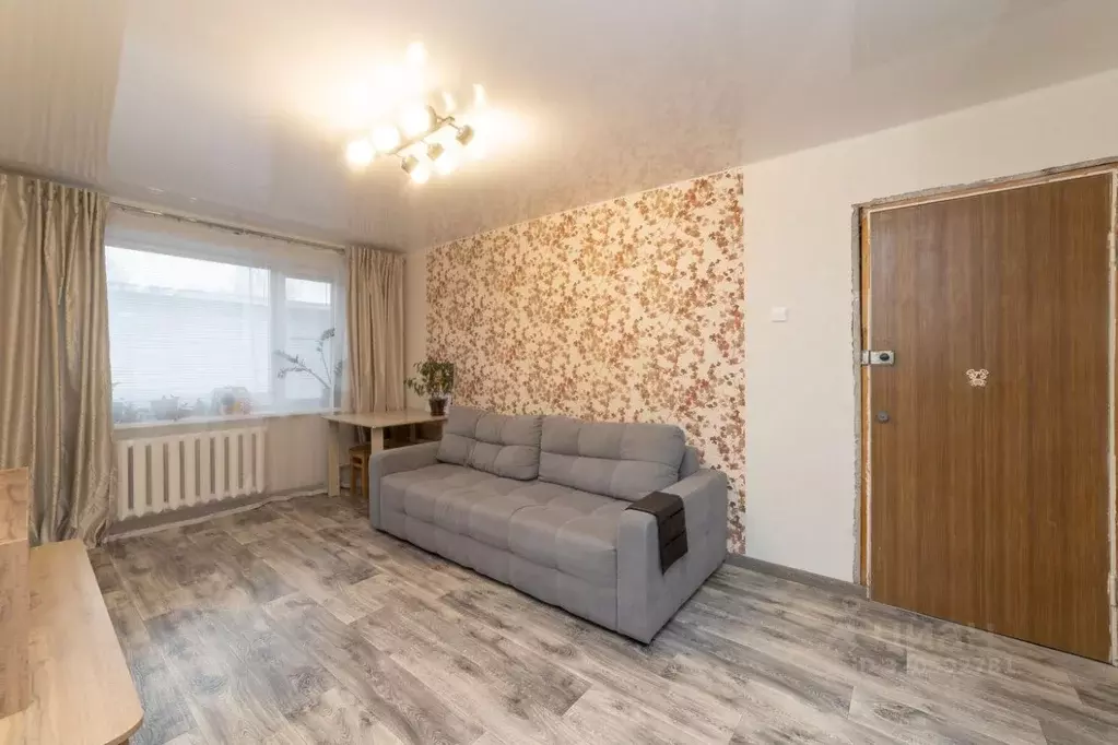 2-к кв. Архангельская область, Архангельск ул. В.И. Воронина, 45к3 ... - Фото 1