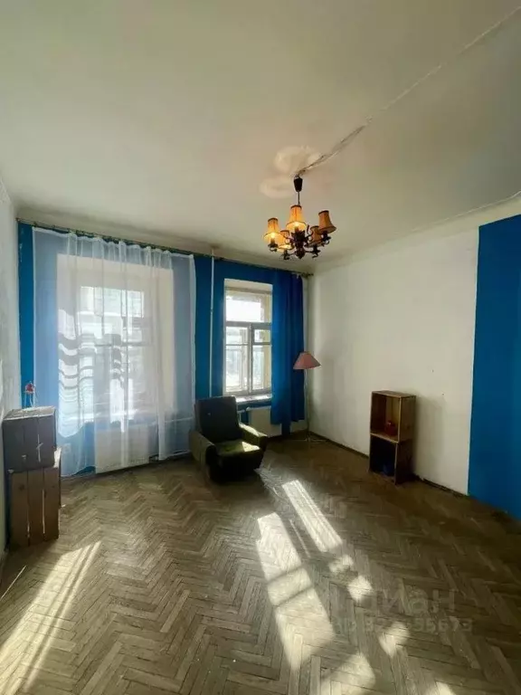 2-к кв. Санкт-Петербург Рижский просп., 50 (44.6 м) - Фото 1