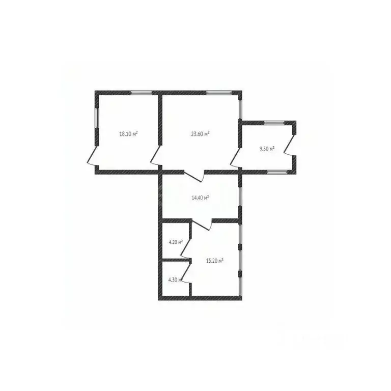 Дом в Брянская область, Дятьково Ново-Станционная ул. (89 м) - Фото 2