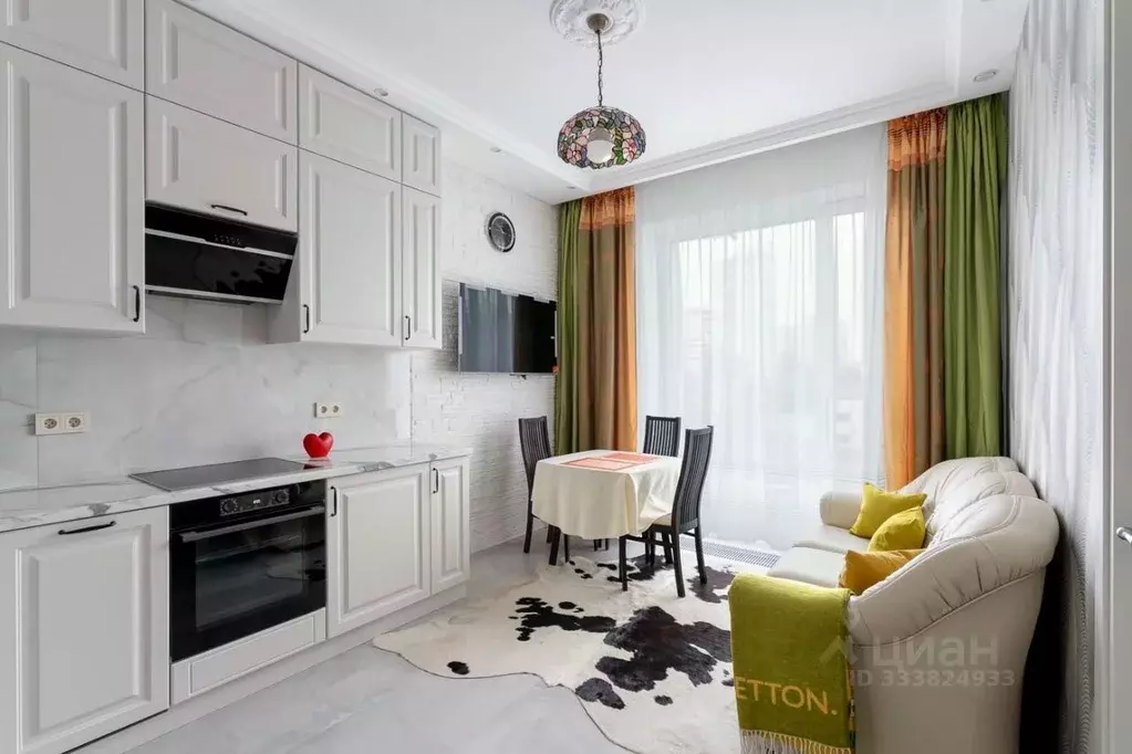 2-к кв. Москва ул. Генерала Глаголева, 14Ак1 (44.0 м) - Фото 1
