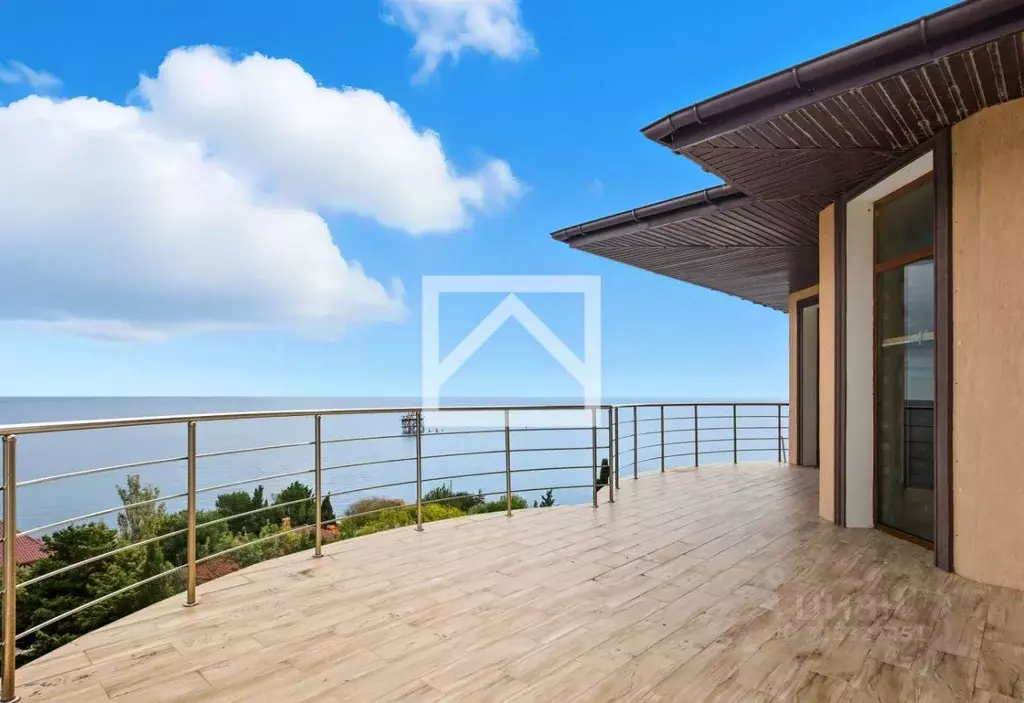 Дом в Крым, Ялта муниципальный округ, Симеиз пгт  (502 м) - Фото 2