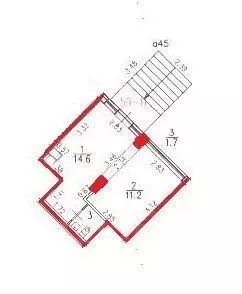 Помещение свободного назначения в Санкт-Петербург ул. Есенина, 8К1 (27 ... - Фото 1