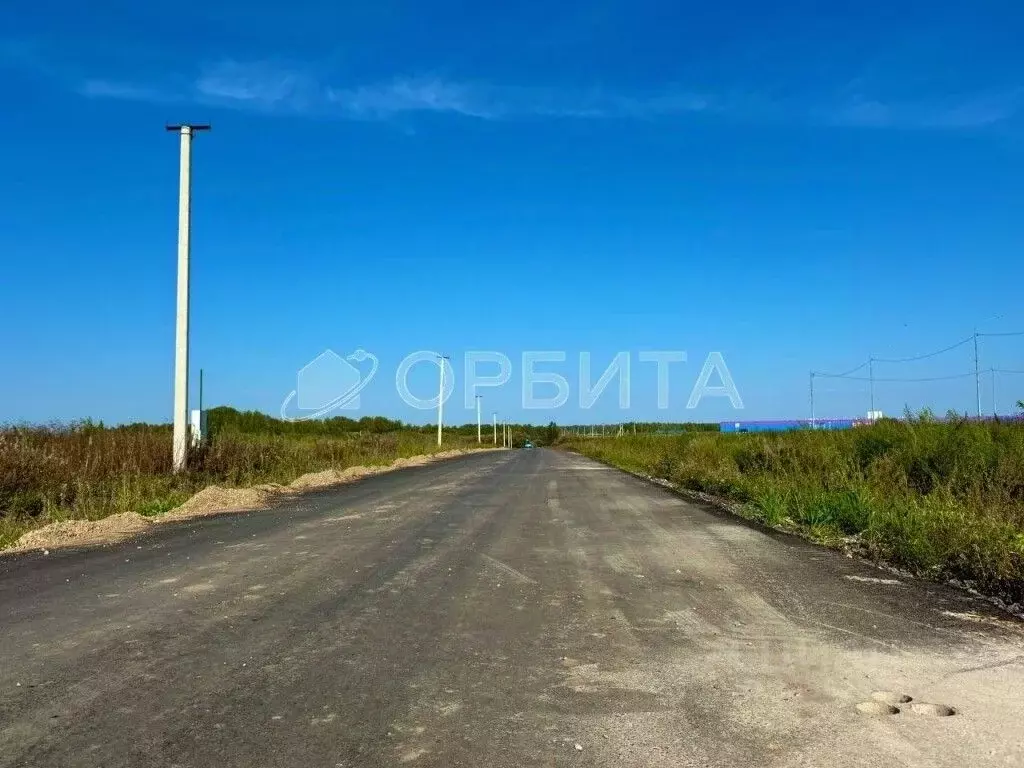 Участок в Тюменская область, Тюменский муниципальный округ, д. ... - Фото 2