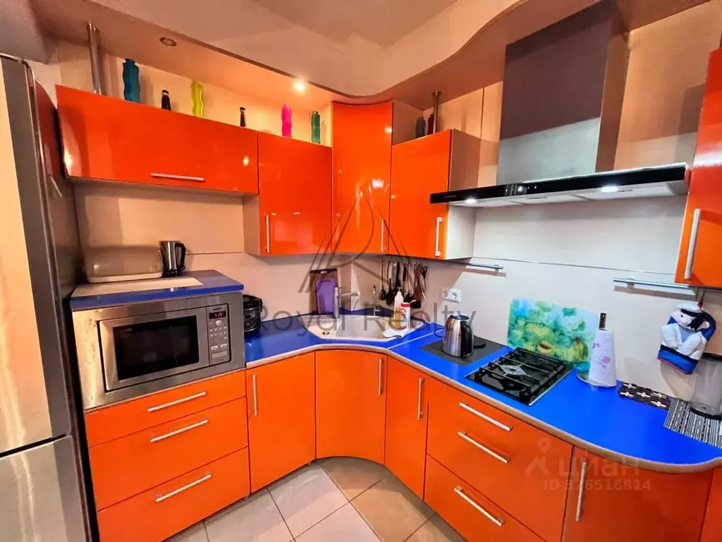 2-к кв. Санкт-Петербург ул. Стахановцев, 13 (77.0 м) - Фото 1